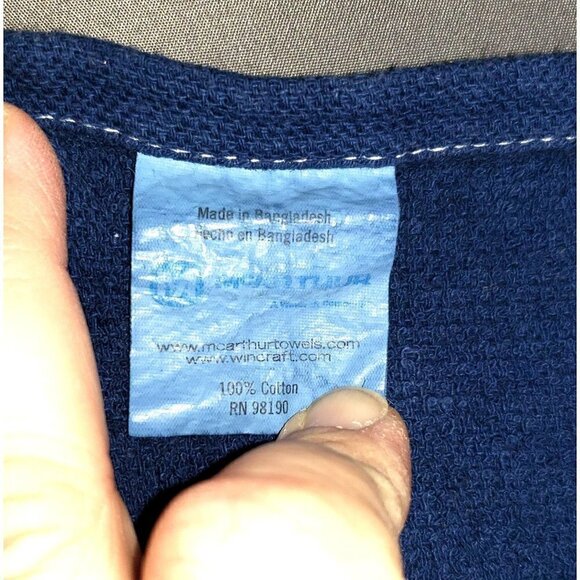 Lucas Oil Stadium NFL Game Day Towel Rag Colts VS Broncos Oct 20 2013 Football - Picture 3 of 3